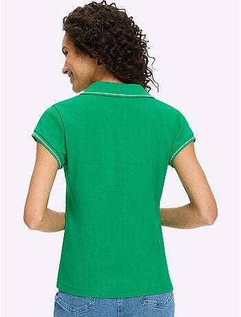 Polo Qualité Coton Doux Sur La Peau - Taille Standard - Helline