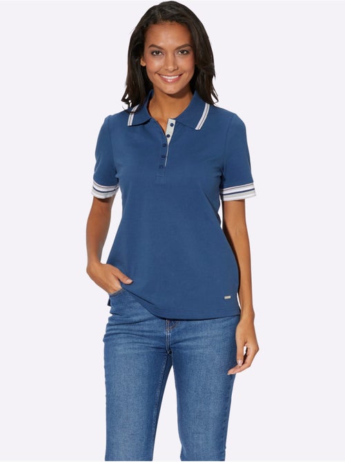 Polo Qualité Coton Doux Sur La Peau - Taille Standard - Witt - Kiabi