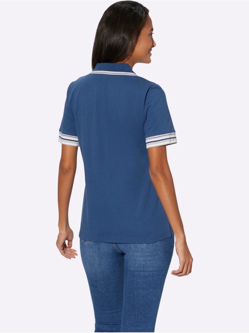 Polo Qualité Coton Doux Sur La Peau - Taille Standard - Witt - Kiabi