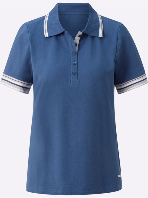 Polo Qualité Coton Doux Sur La Peau - Taille Standard - Witt - Kiabi