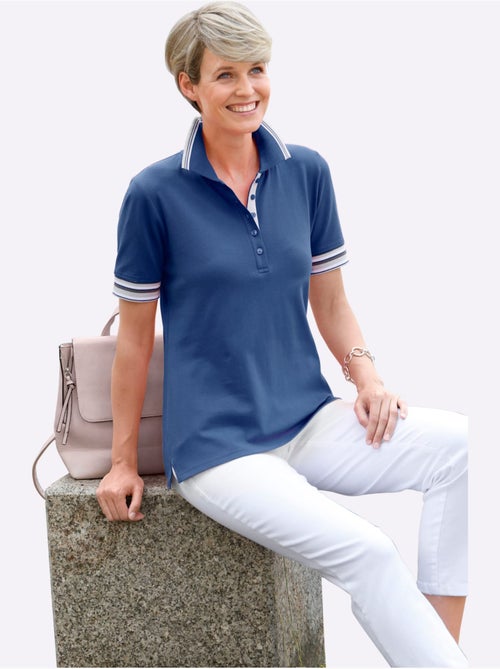 Polo Qualité Coton Doux Sur La Peau - Taille Standard - Witt - Kiabi
