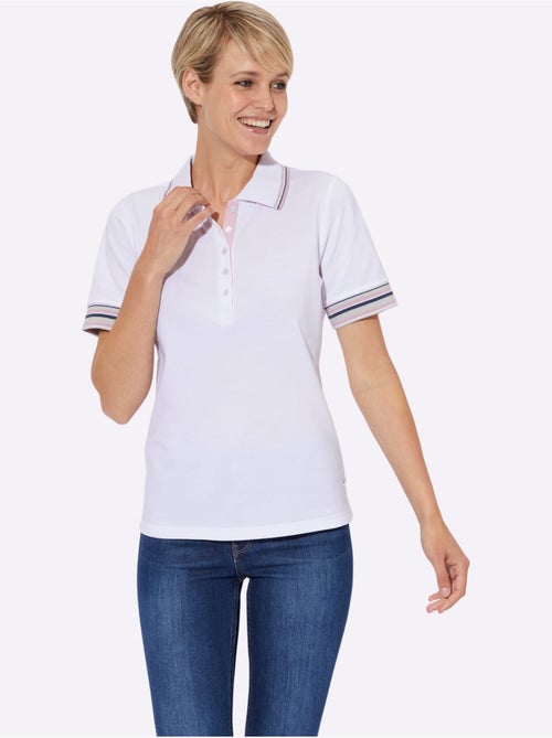 Polo Qualité Coton Doux Sur La Peau - Taille Standard - Witt - Kiabi