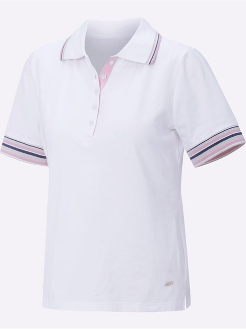 Polo Qualité Coton Doux Sur La Peau - Taille Standard - Witt - Kiabi