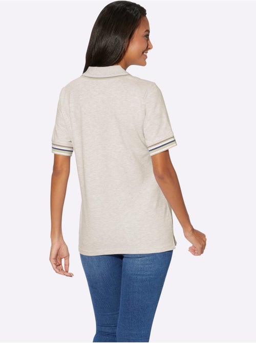 Polo Qualité Coton Doux Sur La Peau - Taille Standard - Witt - Kiabi Polo Qualité Coton Doux Sur La Peau - Taille Standard - Witt - Kiabi