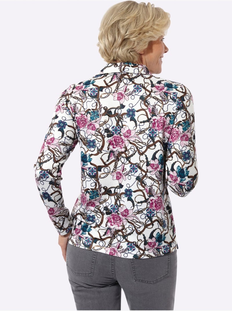 Polo qualité intérieur chaude - taille standard - witt Beige/Rose - Kiabi
