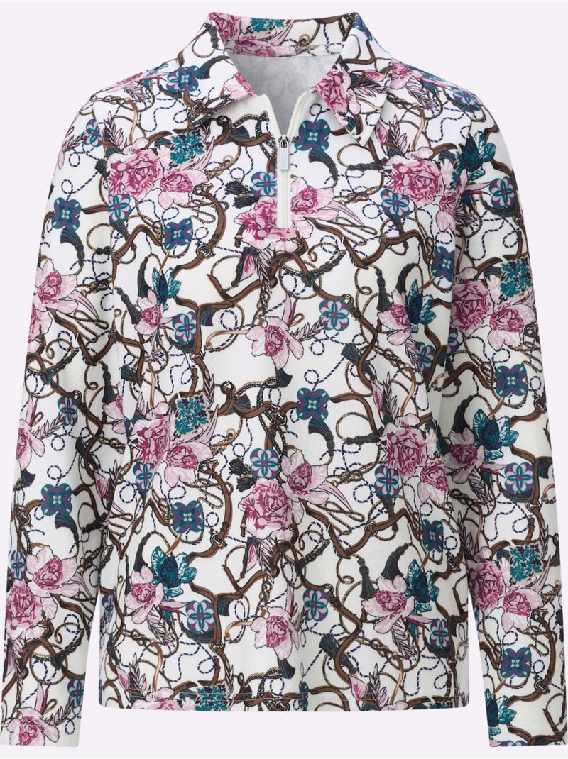 Polo qualité intérieur chaude - taille standard - witt Beige/Rose - Kiabi