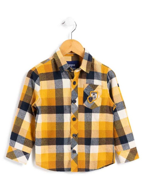 Polo rayé blanc Homme - Terre de Marins - Kiabi