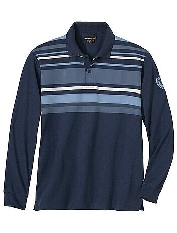 Polo Rayé Rugby Sport Canada League - ATLAS FOR MEN