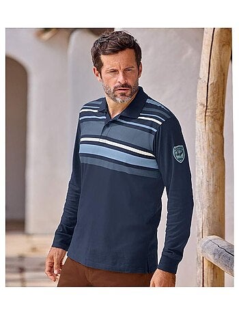 Polo Rayé Rugby Sport Canada League - ATLAS FOR MEN