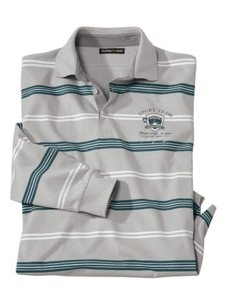 Polo Rayé Sport Team - Atlas For Men