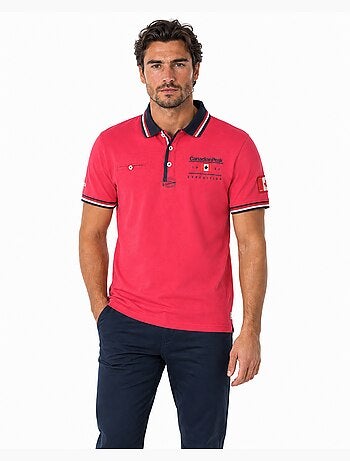 Polo rayures contrastées konbustybleak – canadian peak