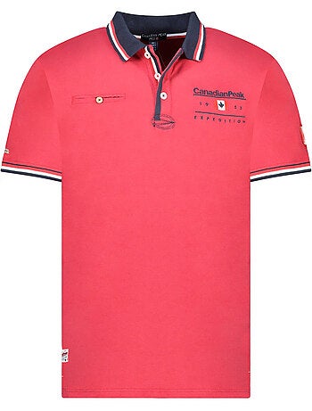Polo rayures contrastées konbustybleak – canadian peak