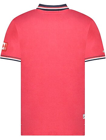 Polo rayures contrastées konbustybleak – canadian peak