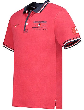 Polo rayures contrastées konbustybleak – canadian peak