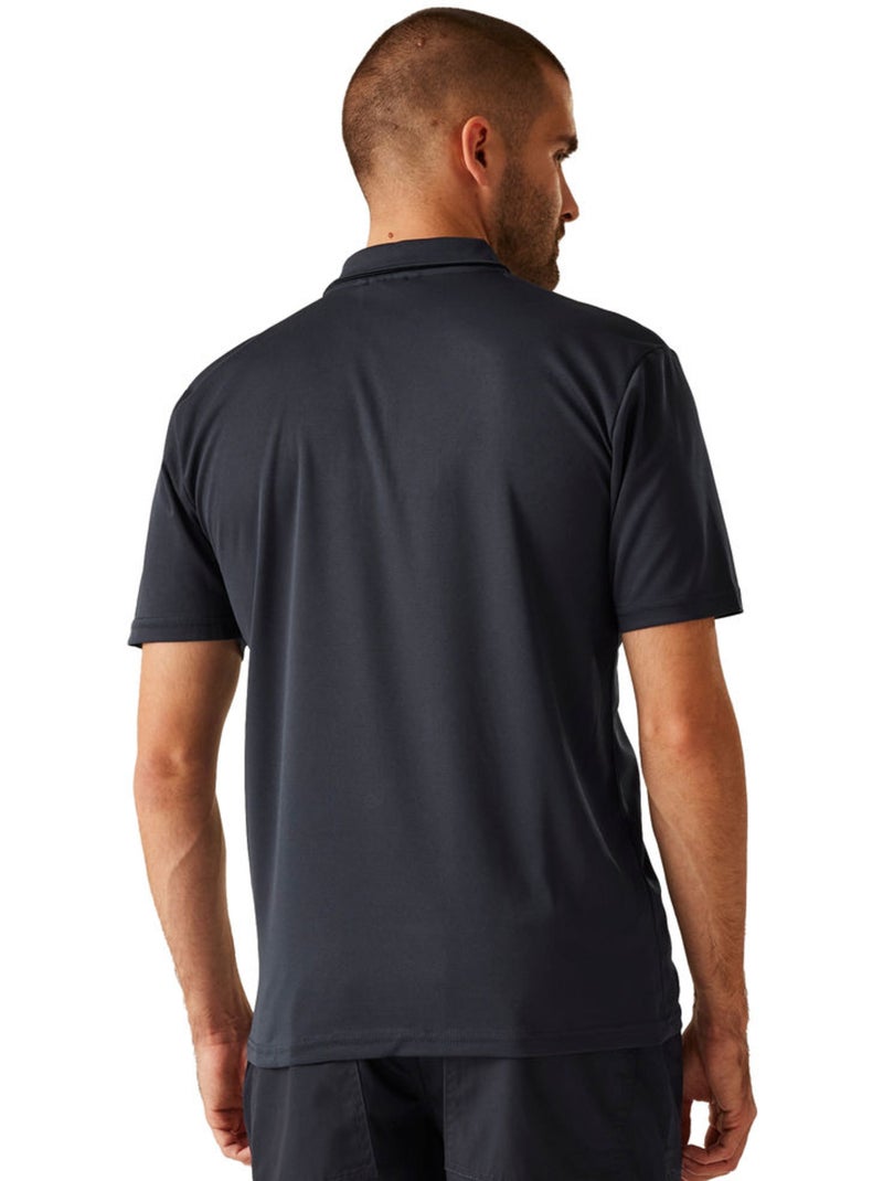 Polo recyclé pour hommes - regatta Bleu marine - Kiabi