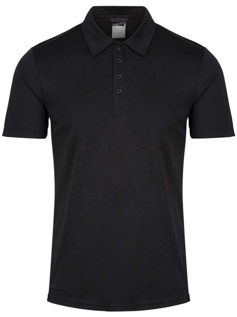 Polo recyclé pour hommes - regatta Noir - Kiabi