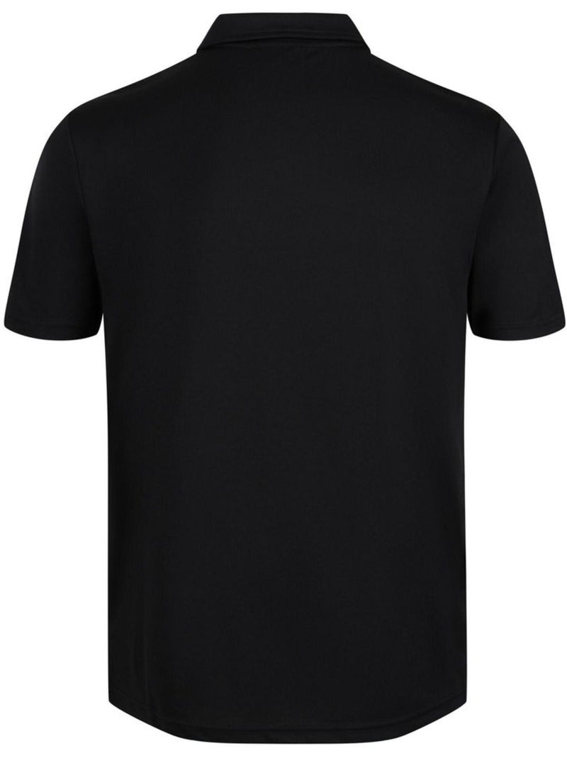 Polo recyclé pour hommes - regatta Noir - Kiabi