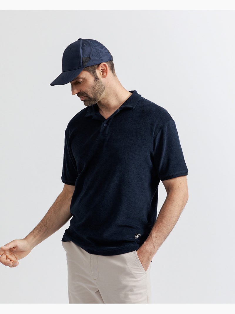 Polo Regular Break   Manches courtes - New Man Bleu - Kiabi