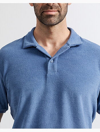 Polo Regular Break Manches courtes - New Man