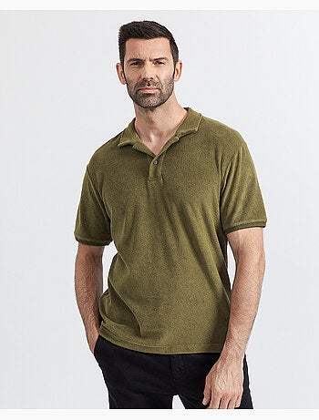 Polo Regular Break Manches courtes - New Man