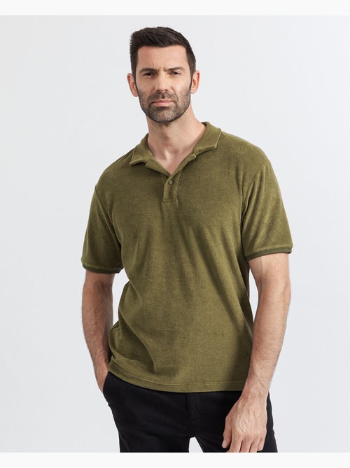 Polo Regular Break   Manches courtes - New Man - Kiabi