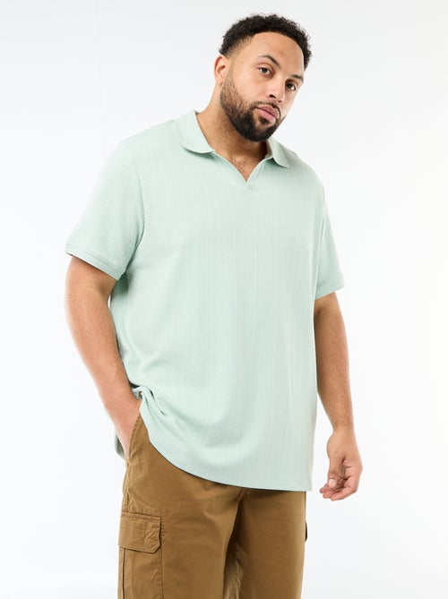 Polo regular fit à manches courtes - Kiabi