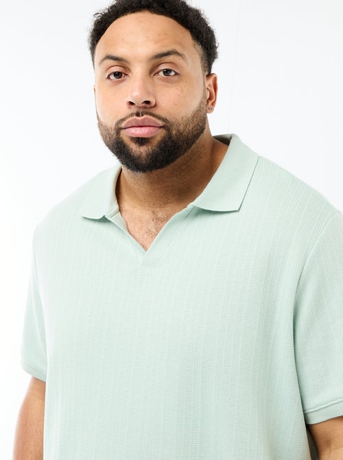 Polo regular fit à manches courtes - Kiabi