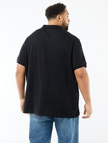 Polo regular fit à manches courtes