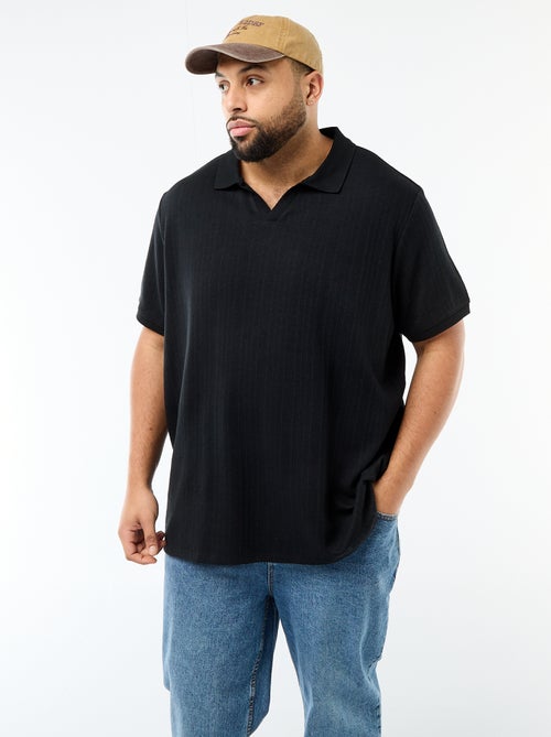 Polo regular fit à manches courtes - Kiabi