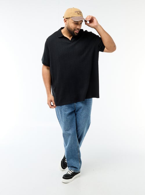 Polo regular fit à manches courtes - Kiabi