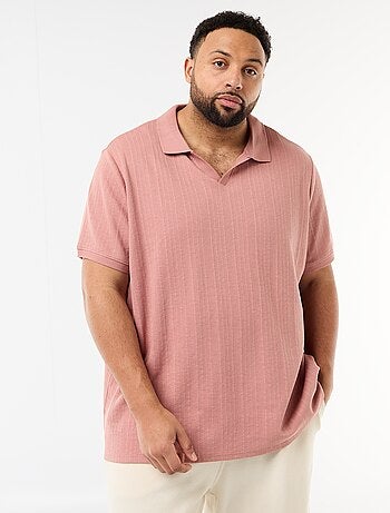 Polo regular fit à manches courtes
