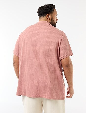 Polo regular fit à manches courtes