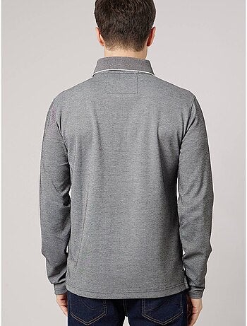 Polo regular homme avec col contrasté 'deeluxe'