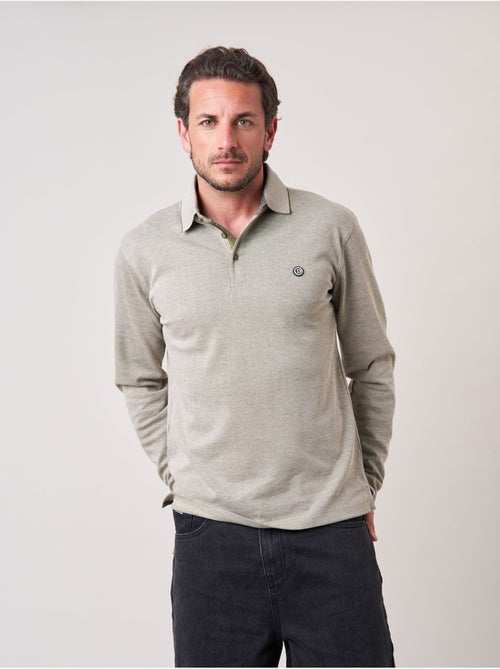 Polo regular homme avec col contrasté 'deeluxe' - Kiabi Polo regular homme avec col contrasté 'deeluxe' - Kiabi