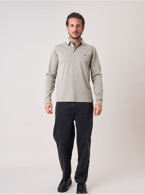 Polo regular homme avec col contrasté 'deeluxe' - Kiabi Polo regular homme avec col contrasté 'deeluxe' - Kiabi
