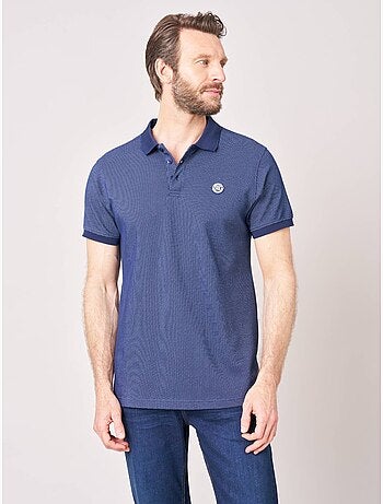 Polo regular homme en coton 'Deeluxe'