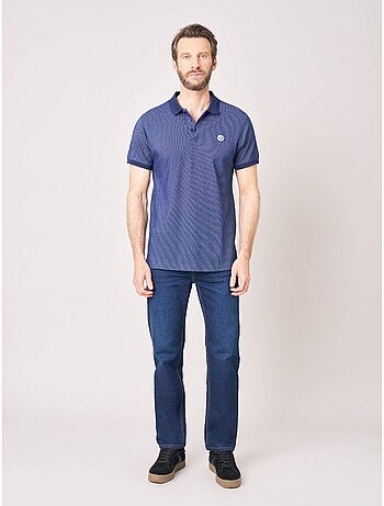 Polo regular homme en coton 'Deeluxe'