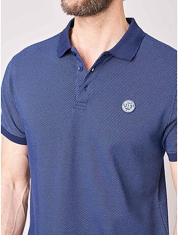 Polo regular homme en coton 'Deeluxe'