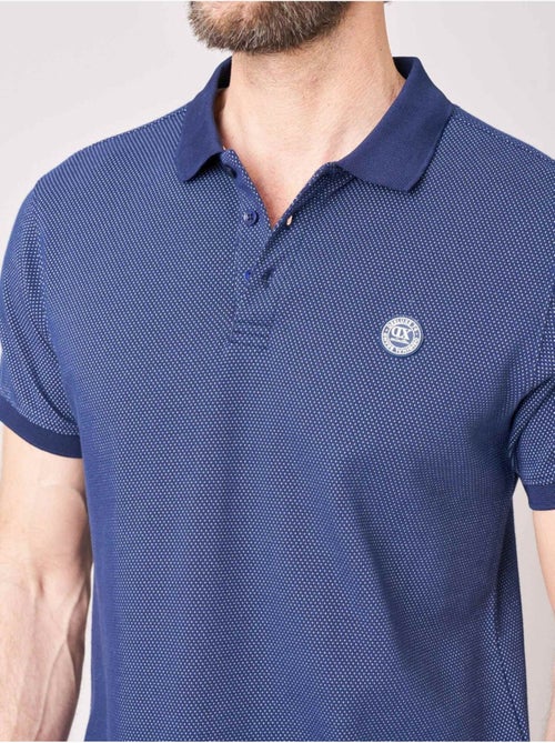 Polo regular homme en coton 'Deeluxe' - Kiabi Polo regular homme en coton 'Deeluxe' - Kiabi