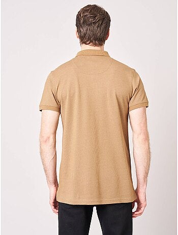 Polo regular homme en coton 'deeluxe'
