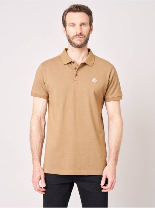 Polo regular homme en coton 'deeluxe' - Kiabi Polo regular homme en coton 'deeluxe' - Kiabi