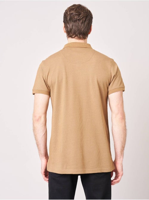 Polo regular homme en coton 'deeluxe' - Kiabi Polo regular homme en coton 'deeluxe' - Kiabi