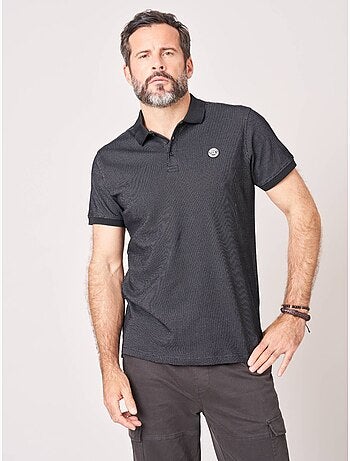 Polo regular homme en coton 'Deeluxe'