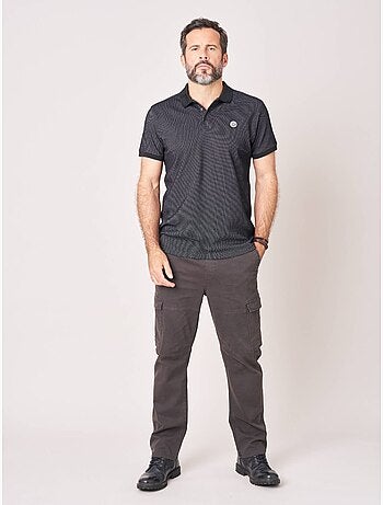 Polo regular homme en coton 'Deeluxe'