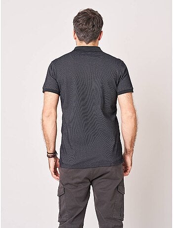 Polo regular homme en coton 'Deeluxe'