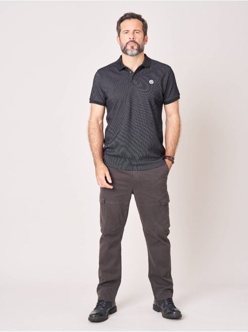 Polo regular homme en coton 'Deeluxe' - Kiabi Polo regular homme en coton 'Deeluxe' - Kiabi