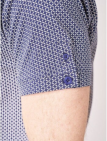 Polo regular homme en jersey coton 'deeluxe'