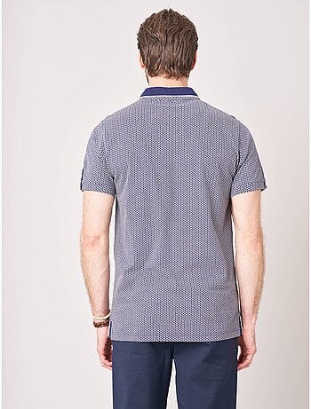 Polo regular homme en jersey coton 'deeluxe'