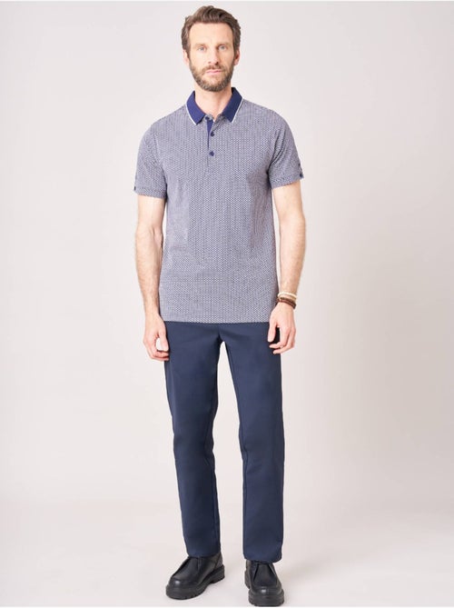 Polo regular homme en jersey coton 'deeluxe' - Kiabi
