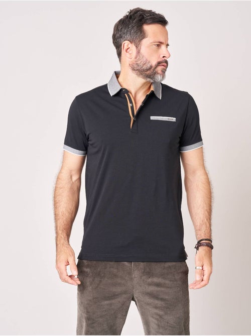 Polo regular homme en jersey coton 'Deeluxe' - Kiabi